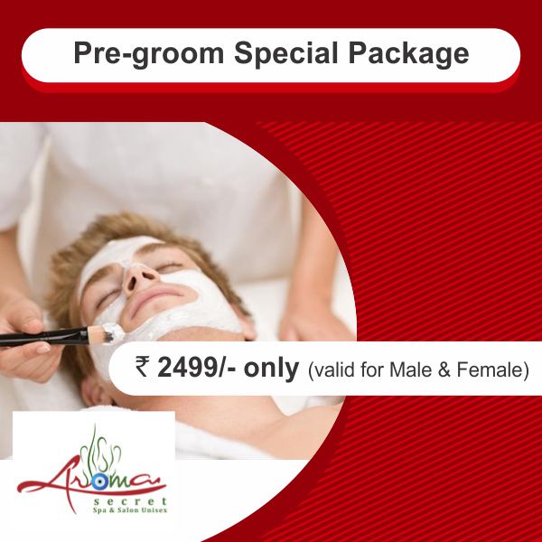 Groom package clearance